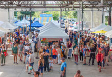 Healdsburg's Market Pavilion