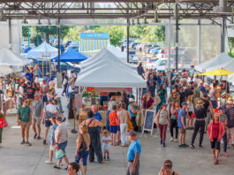 Healdsburg's Market Pavilion