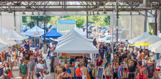 Healdsburg's Market Pavilion