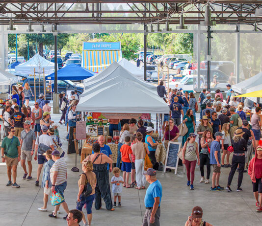 Healdsburg's Market Pavilion