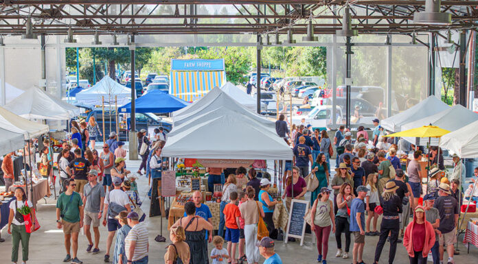 Healdsburg's Market Pavilion