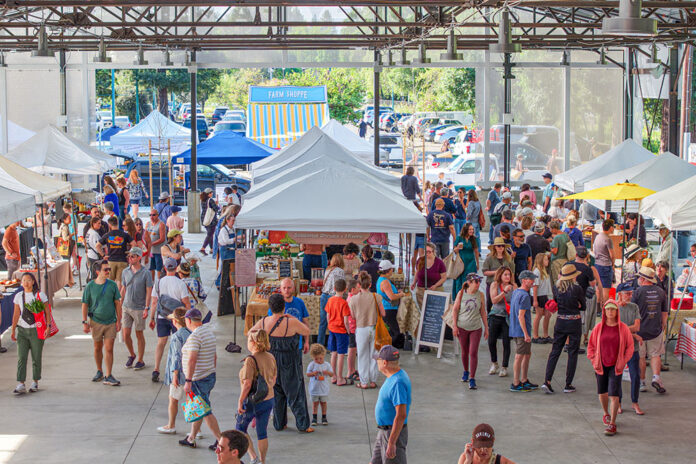 Healdsburg's Market Pavilion
