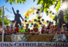 St., John's School float