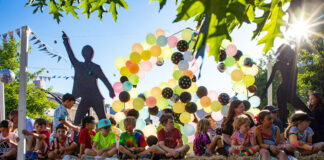 St., John's School float