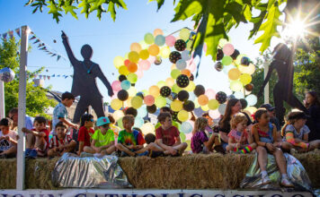 St., John's School float