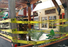 Caution tape