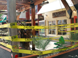 Caution tape