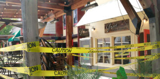 Caution tape