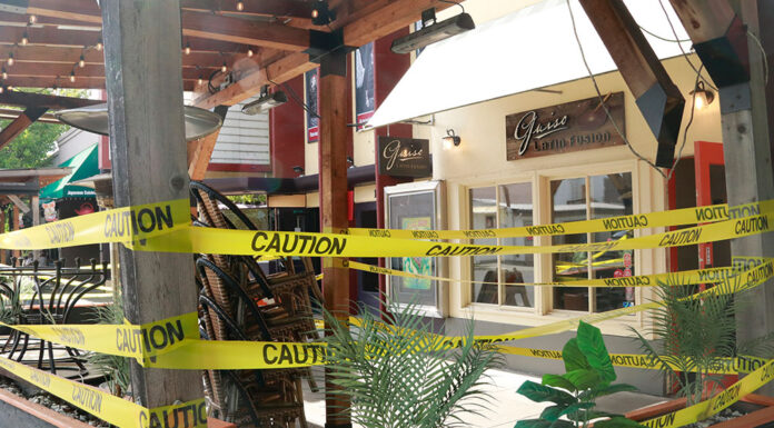 Caution tape