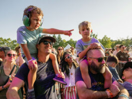 The Ramble finds its place on the local calendar Fans at the Ramble