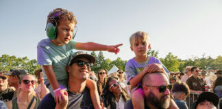 Fans at the Ramble