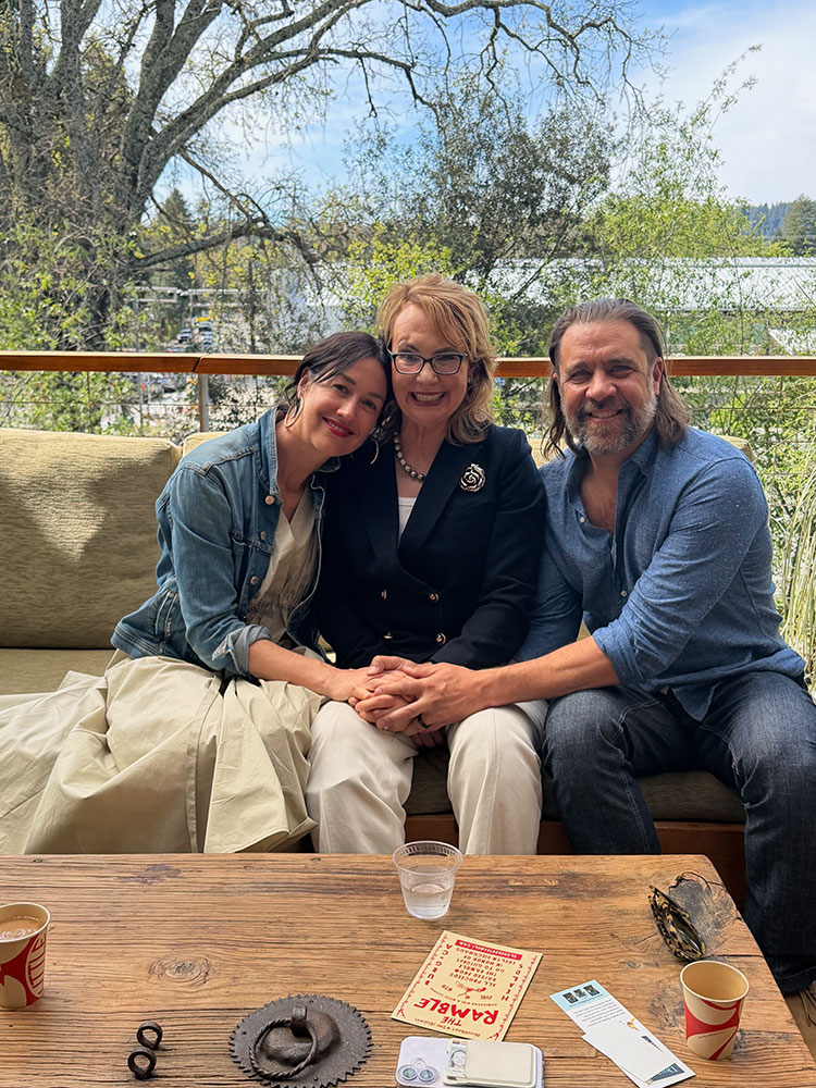 Gabby Giffords and the Dorrances of BloodRoot