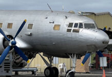 Soviet Il-14 at Pacific Coast Air Museum