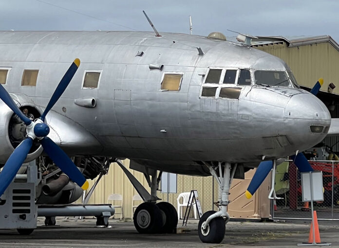 Soviet Il-14 at Pacific Coast Air Museum
