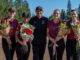Senior softball girls