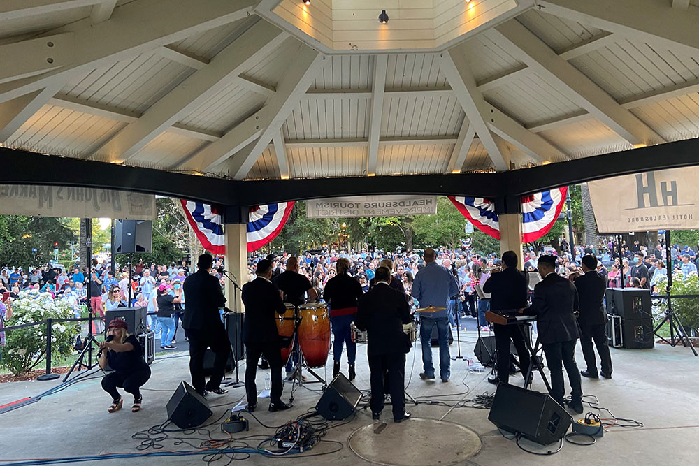 Music on the Plaza