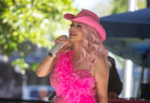Tuesdays in the Healdsburg Plaza revealed Rocio y sus Sonora