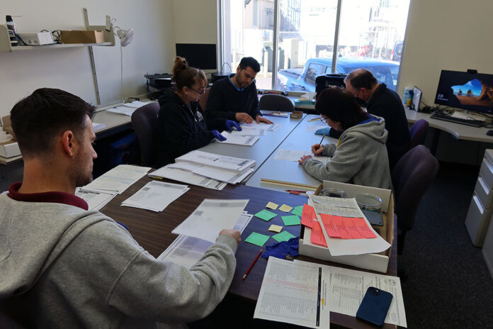 Counting Votes