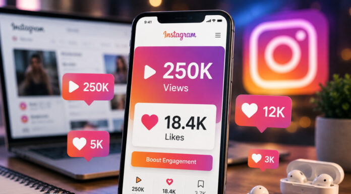 Buy Instagram views and likes