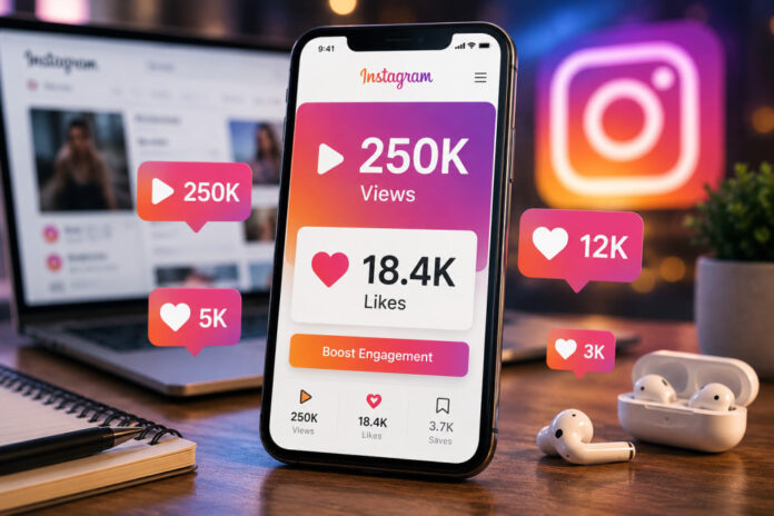 Buy Instagram views and likes