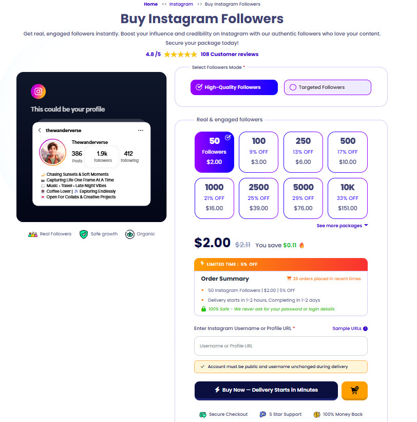 getafollower