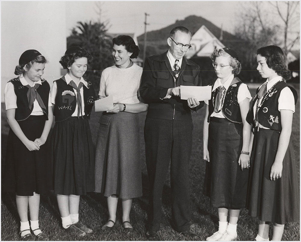 Camp Fire Girls, 1953