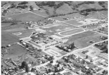 Voters rejected school tax measure — in 1976 Overhead Healidsburg view