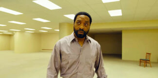 A24 still from 'Backrooms'
