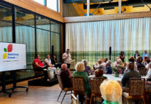 Healdsburg Forever shares donations with nonprofits Grange hall at Appellation Healdsburg