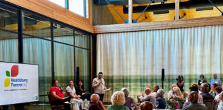 Grange hall at Appellation Healdsburg