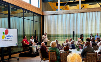 Grange hall at Appellation Healdsburg