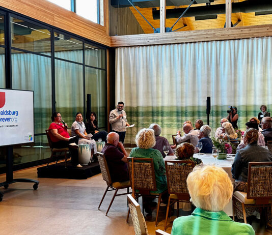 Grange hall at Appellation Healdsburg