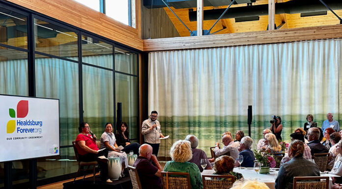 Healdsburg Forever shares donations with nonprofits Grange hall at Appellation Healdsburg