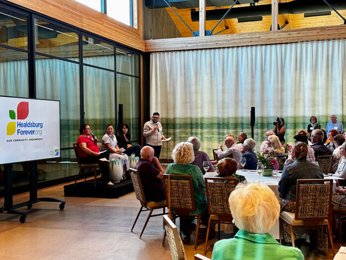 Grange hall at Appellation Healdsburg