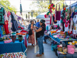 Mexican market