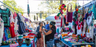 Mexican market