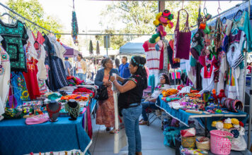 Mexican market