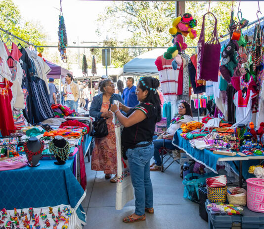 Mexican market