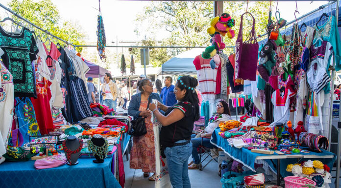 Mexican market