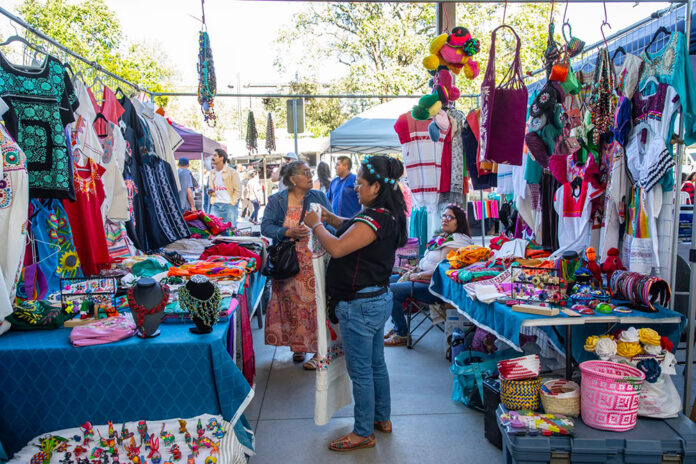Mexican market