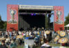 The Ramble open-air music festival.