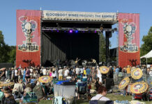 The Ramble open-air music festival.