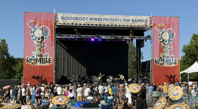 Things to do in Healdsburg, June 4 – 12 The Ramble open-air music festival.