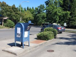 Local USPS mailbox ‘hacked’