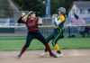 Second baseman and runner