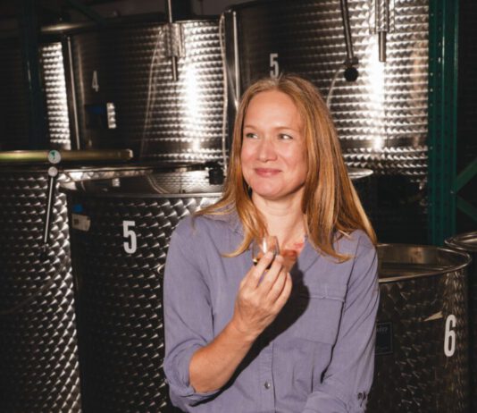 Sierra Clark, cofounder and CEO of Brucato Spirits, lives in San Francisco, but the inspiration behind their original core amaros are all found in Sonoma County.