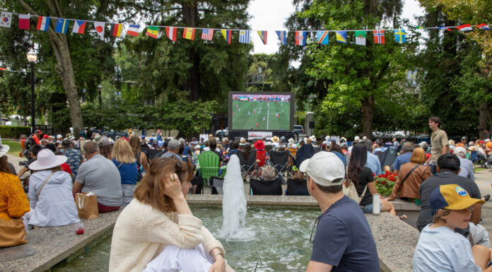 GALLERY: Oaxacan festival, FIFA final add up to one big Sunday