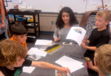 Arts thrive in Healdsburg schools art class