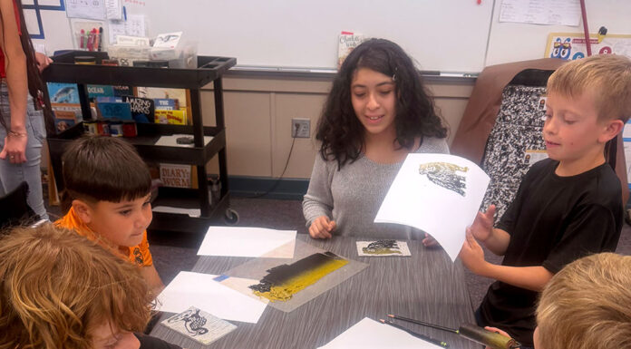 Arts thrive in Healdsburg schools art class