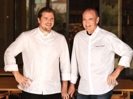 Kin in the kitchen at Appellation Healdsburg
